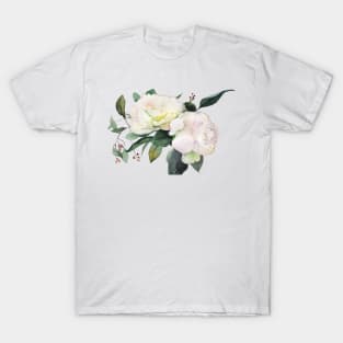 Peony flower T-Shirt